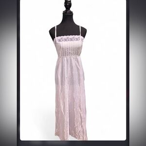 Vintage sheer slip on nightgown